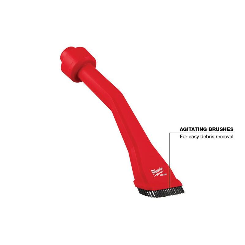 6 Gal. Cordless Wet/Dry Shop Vacuum with Hose and Flex Crevice and Brush Kit H5779