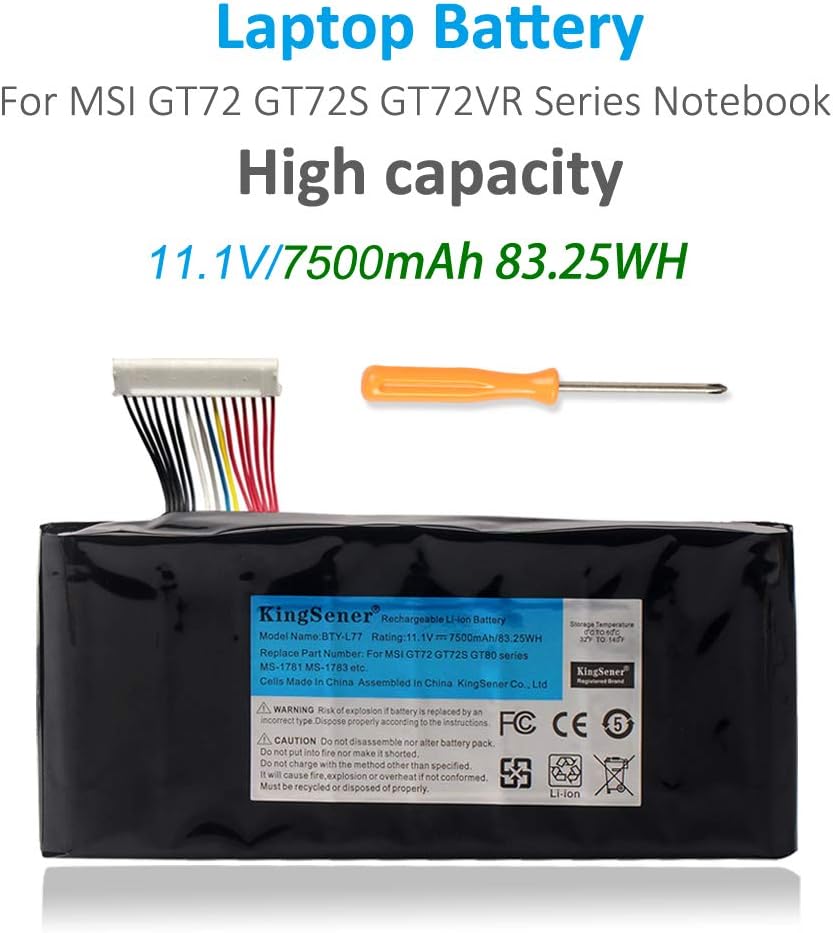 Laptop Battery Pack of 2 J718379