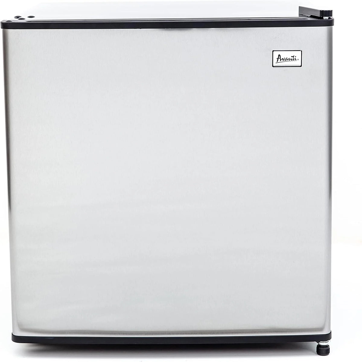 1.4 Cu. Ft Black Convertible Refrigerator Freezer B12287