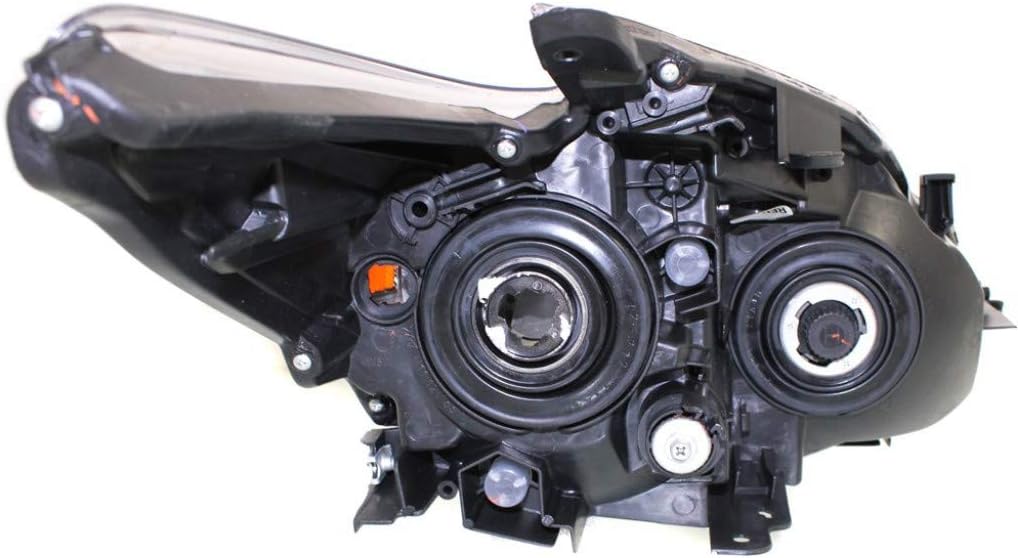 Driver Side Headlight Assembly D4981