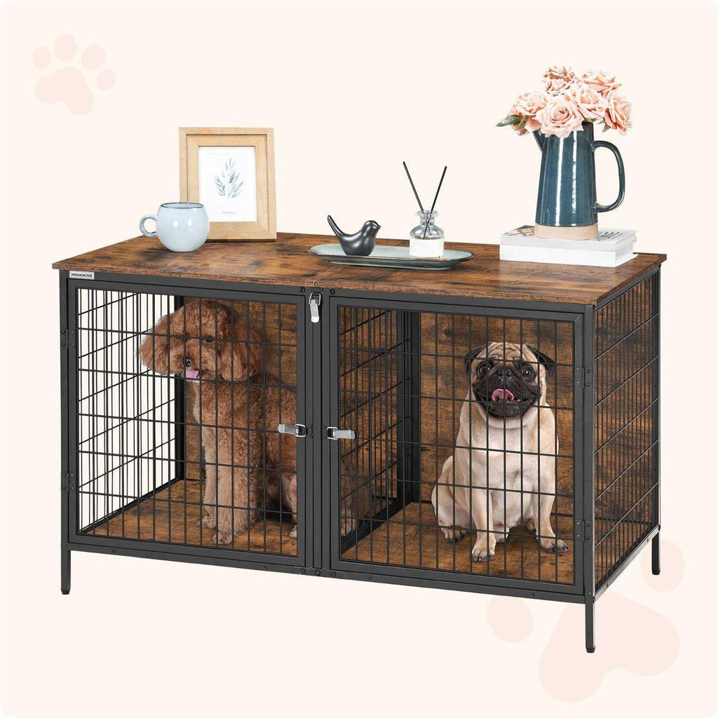 Dog Crate Furniture with Removable Divider O1607