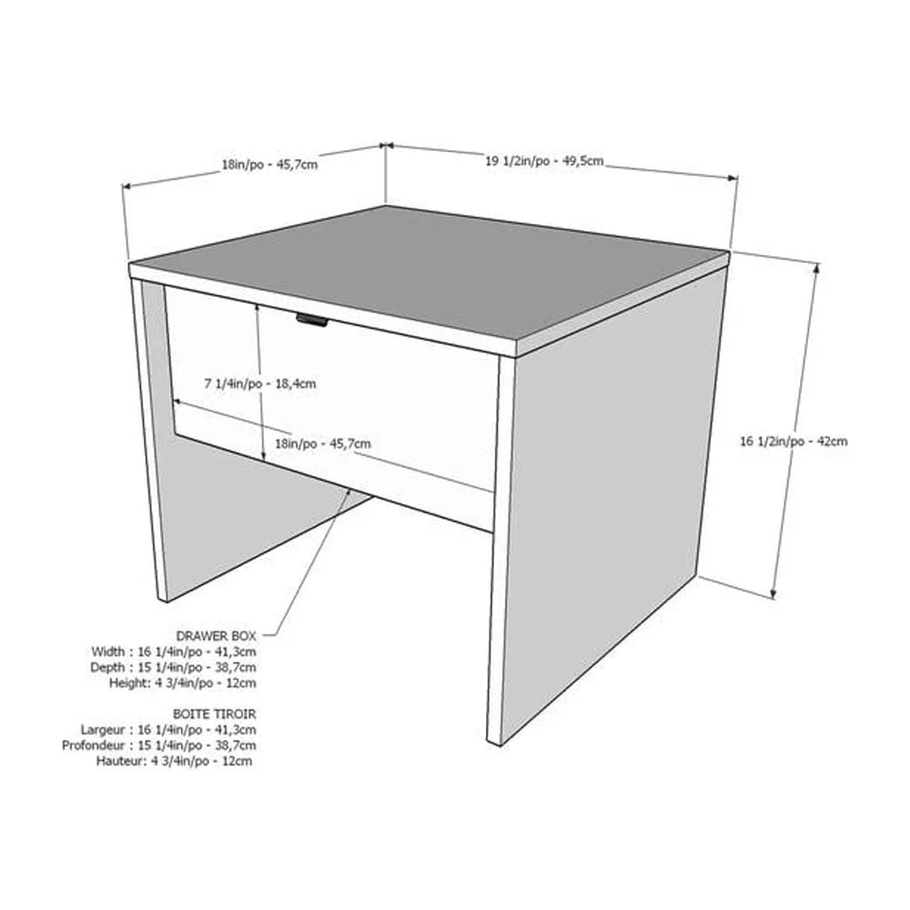 3 Piece Full Size Bedroom Set E17821