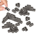 60 Packs 1/12 Scale Mini Concrete Bricks A743