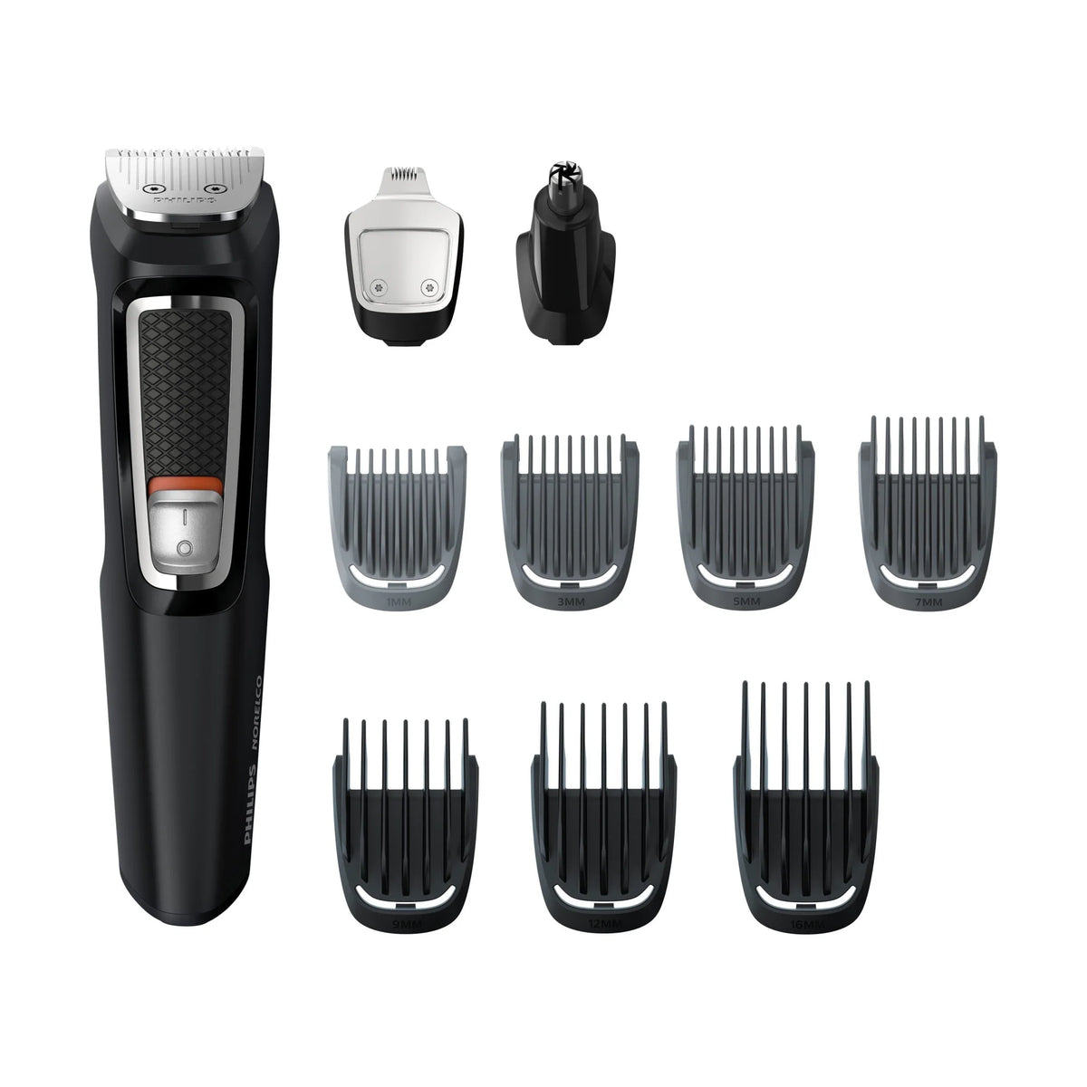 13 Piece Mens Grooming Kit for Beard Face Nose and Ear Hair I20131