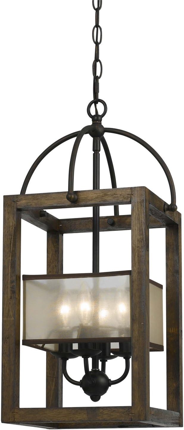 Dark Bronze Four Light Chandelier C90007