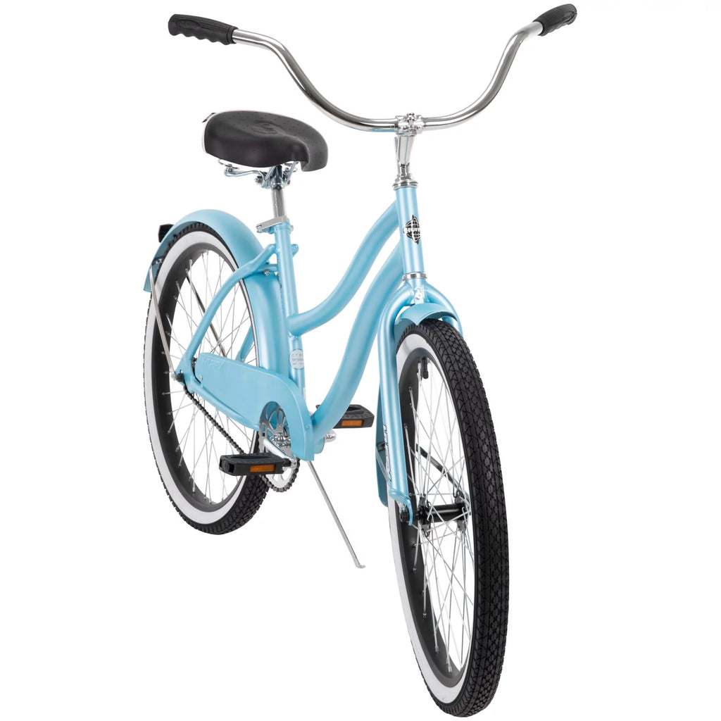 24 Girls' Cruiser Bike with Perfect Fit Frame D229