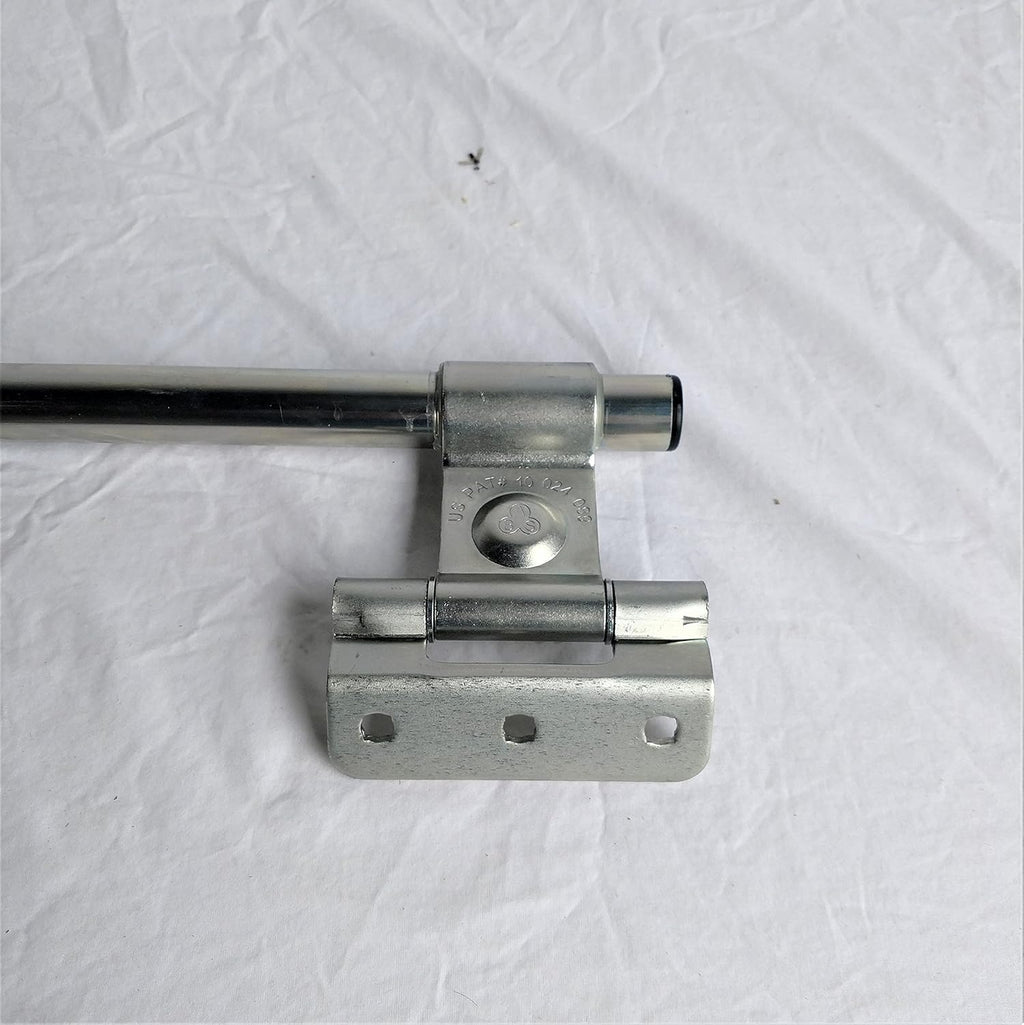 45" Zinc Cargo Trailer Door CamBar Latch Tamper Proof Hinge & Mounting Hardware Y380949