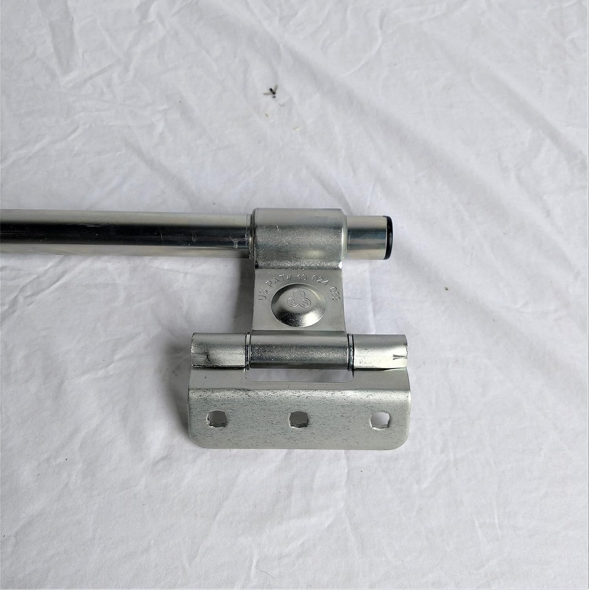 45" Zinc Cargo Trailer Door CamBar Latch Tamper Proof Hinge & Mounting Hardware Y380949