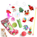 14 Pack Christmas Catnip Cat Toys D8061