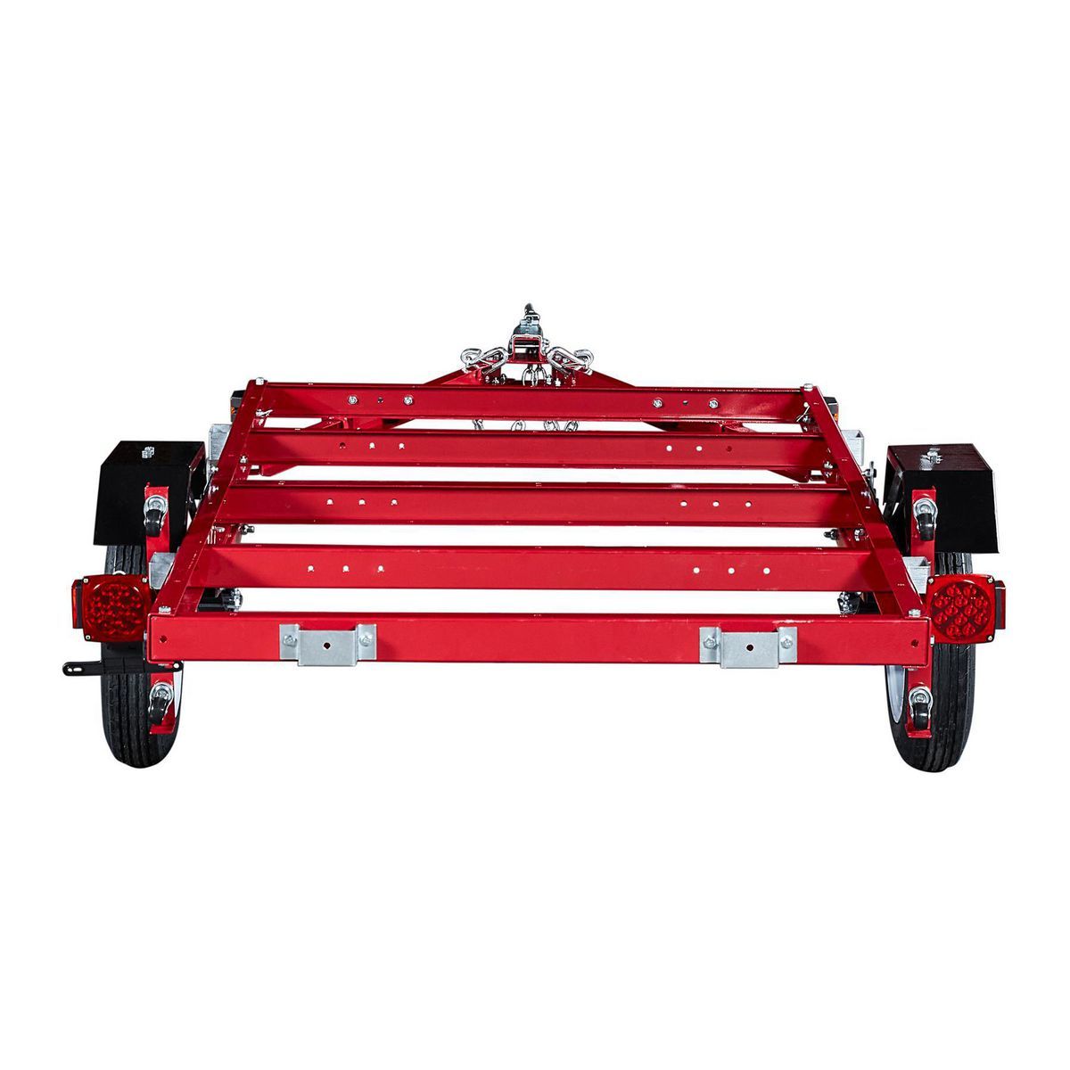 4 ft. x 8 ft. Folding Trailer V6027