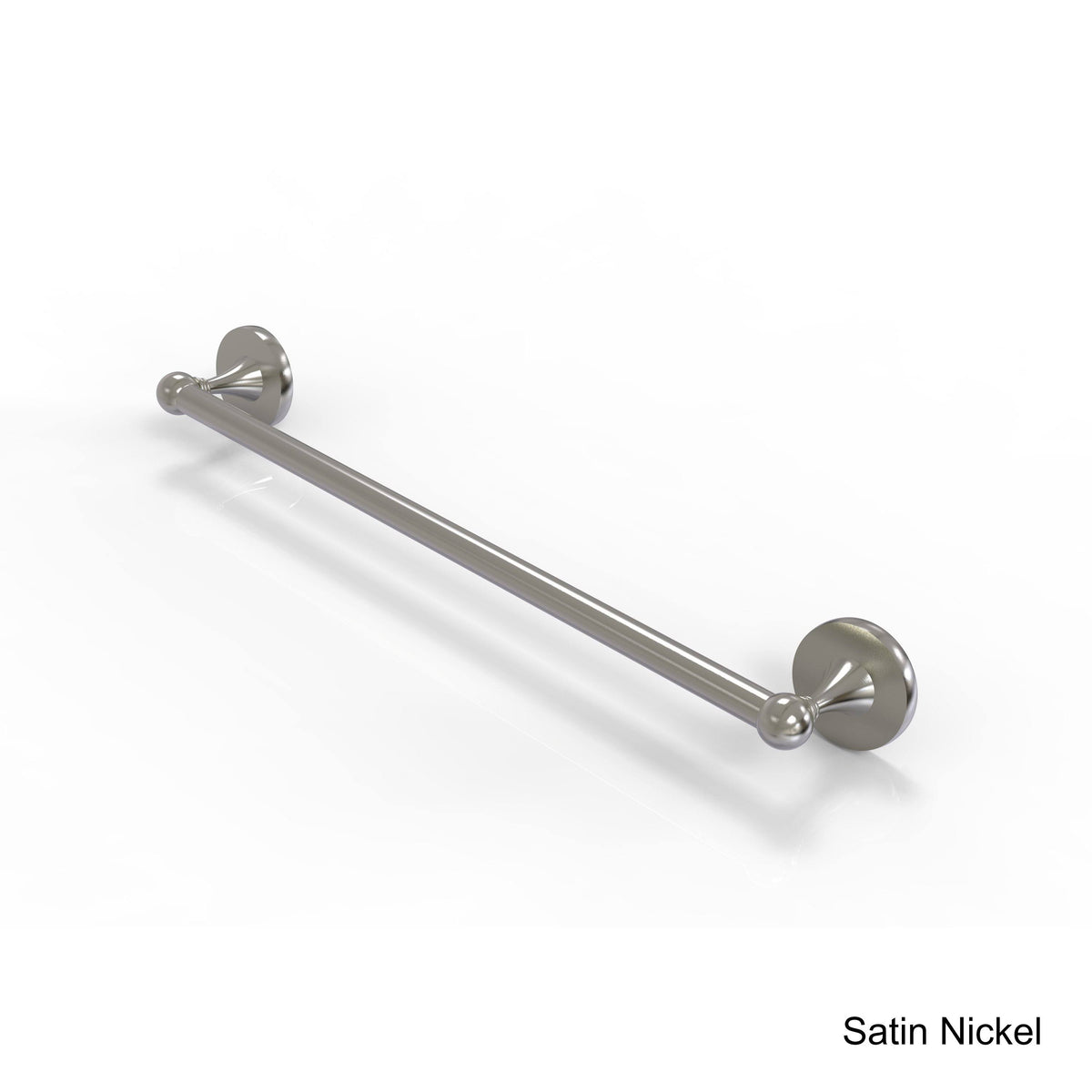 Matte Black 30 inch Towel Bar D5223