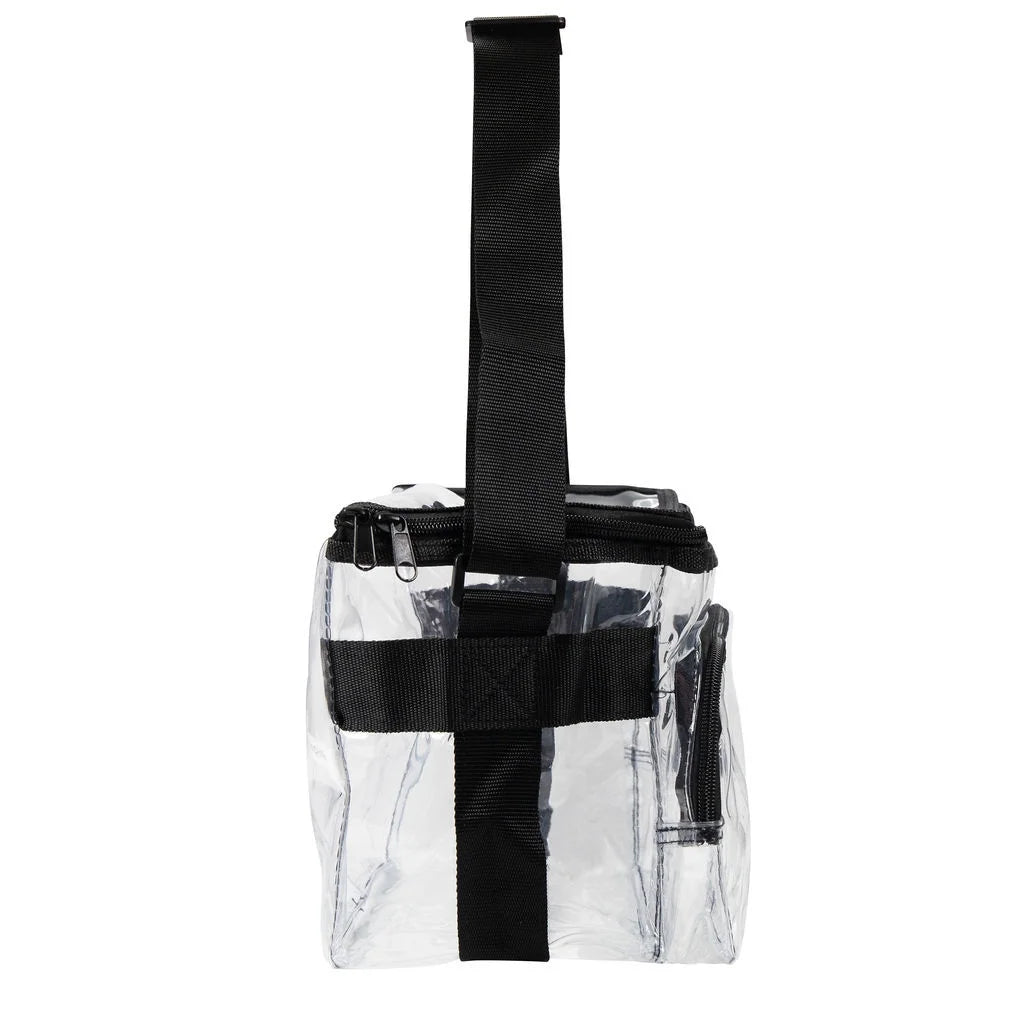 Clear Lunch Bag with Adjustable Straps I7544