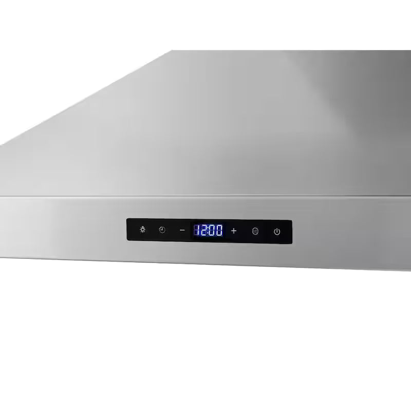 30 in. Convertible Wall Mount Range Hood with 2 Charcoal Filters in Stainless Steel T264