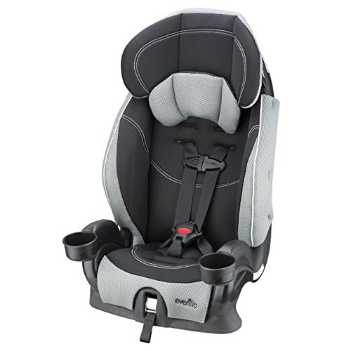 Harnessed Booster Car Seat, 18x18.5x29.5 Inch J370743