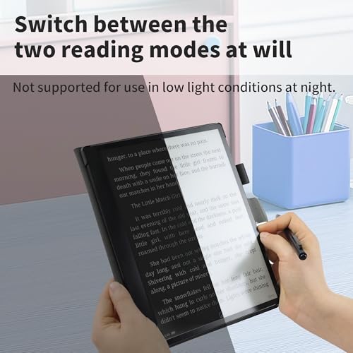 10.3 inch E-Ink Ebook Reader with Stylus and Cover F681