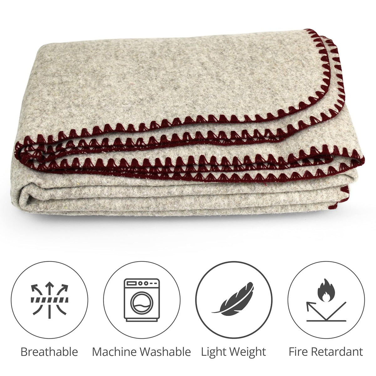 Wool Blanket R585