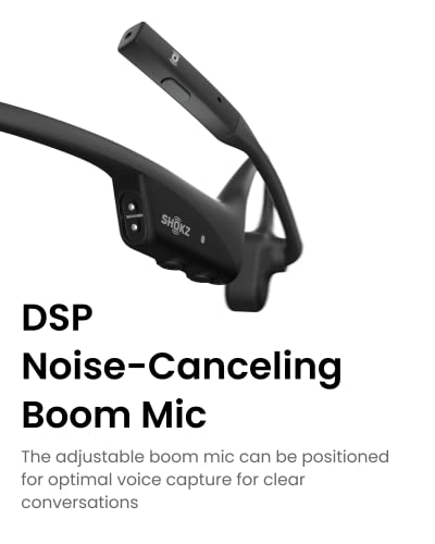 Bone Conduction Bluetooth Stereo Computer Headset with Boom Mic Y84338