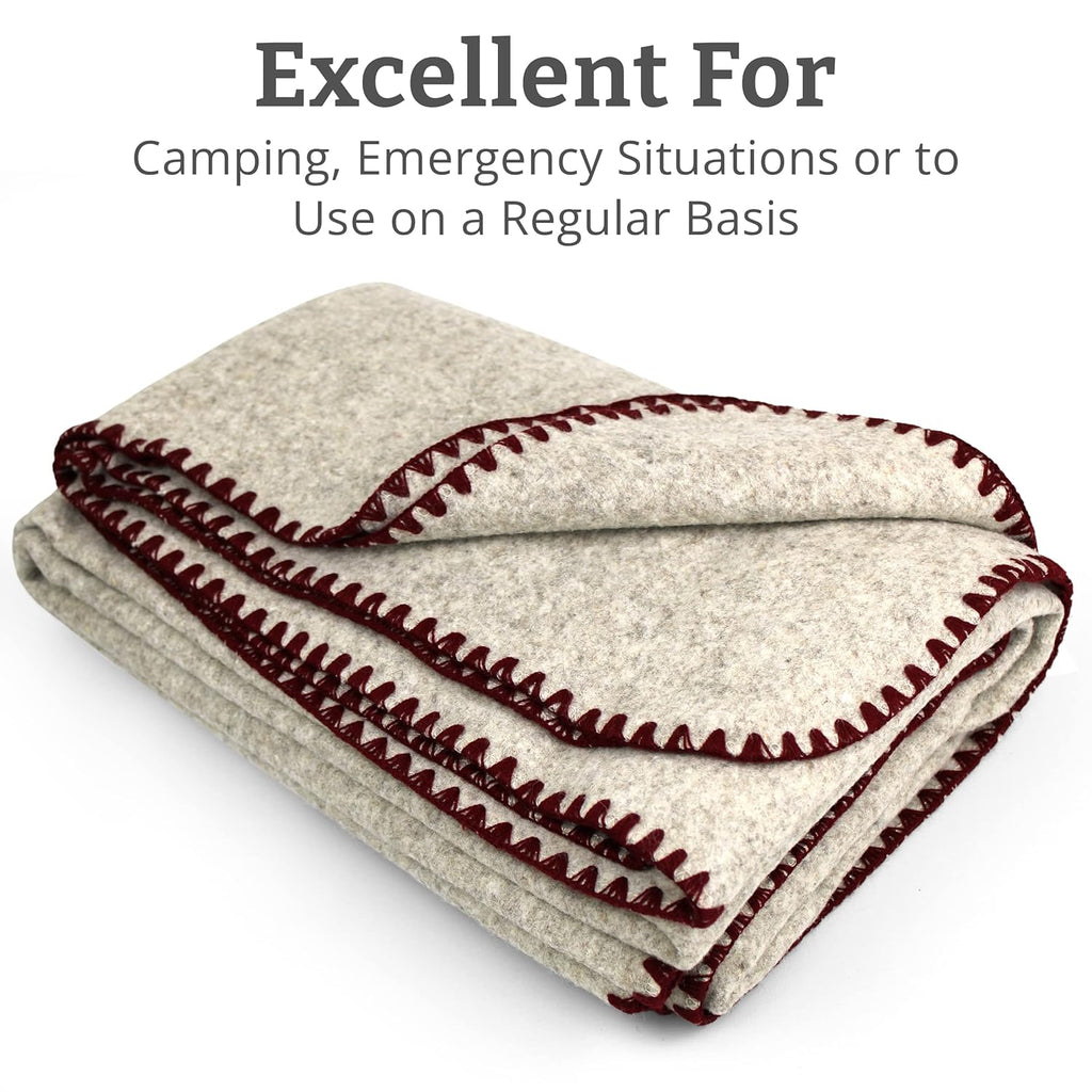 Wool Blanket R585