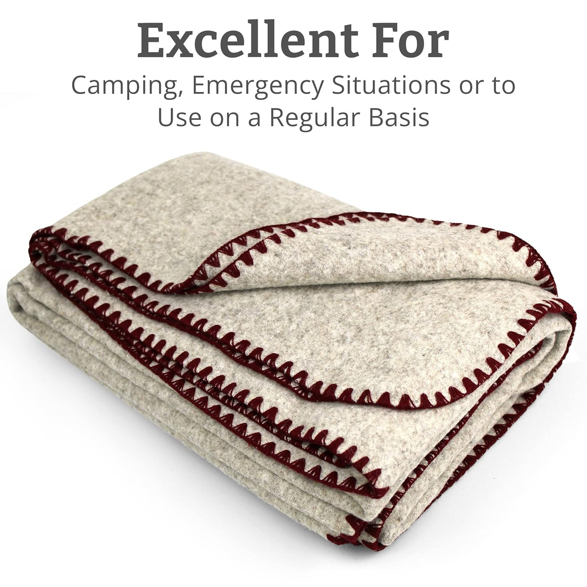 Wool Blanket R585