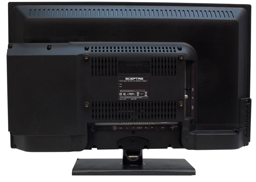 24 inch 1080p FHD LED TV with Built-In DVD Player K809515
