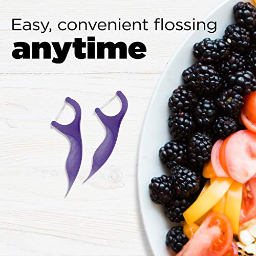 90 ct Fresh Mint Floss Picks A25007