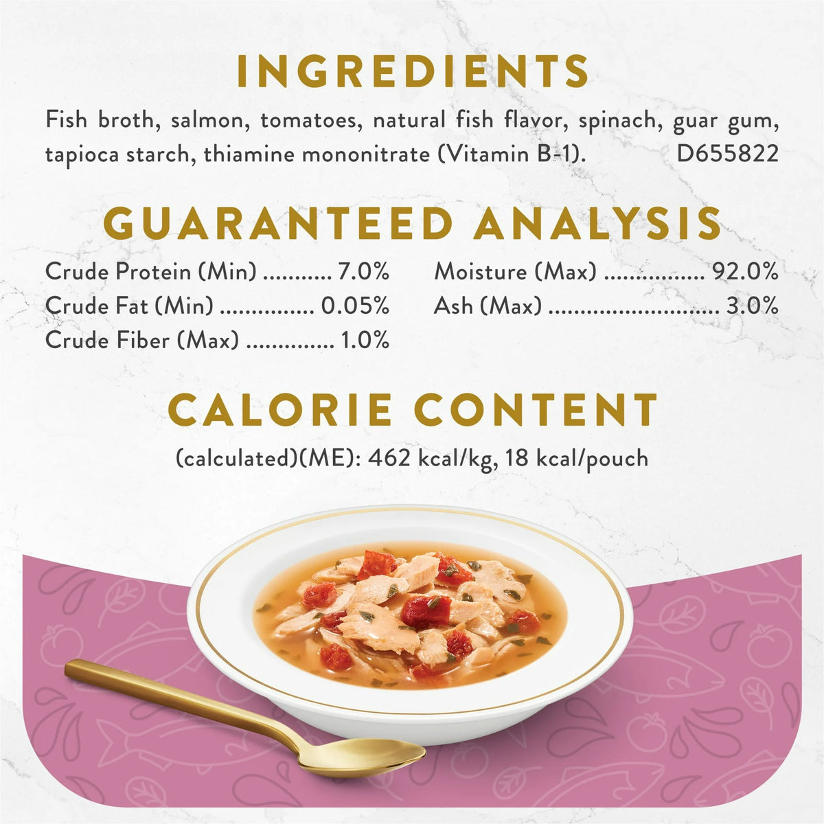 1.4 oz Wet Cat Food with Wild Salmon E87601