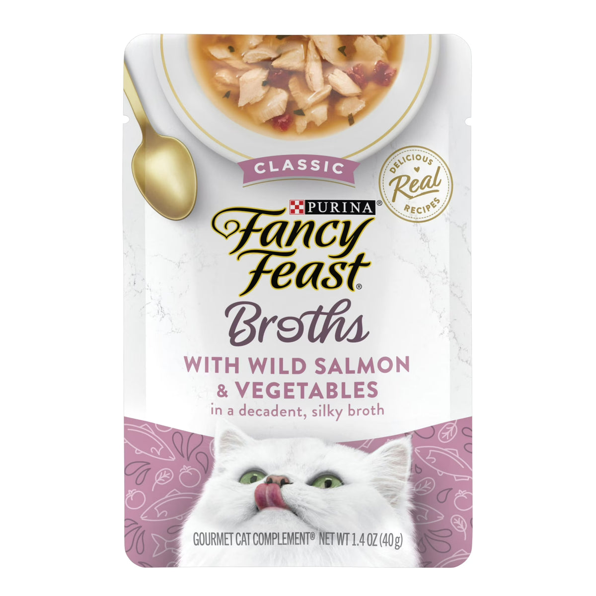 1.4 oz Wet Cat Food with Wild Salmon E87601