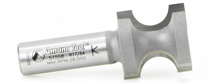 Carbide Tipped Bullnose Router Bit F74569