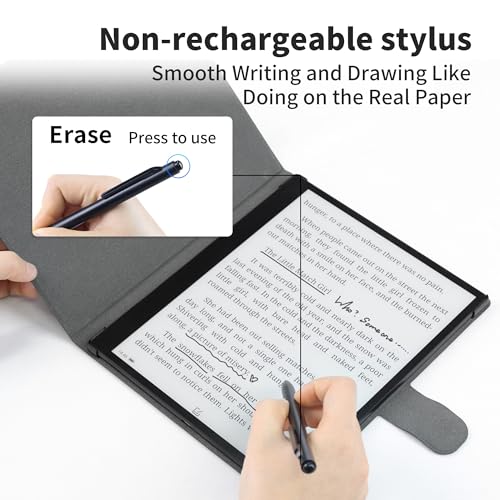 10.3 inch E-Ink Ebook Reader with Stylus and Cover F681