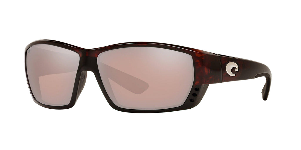 Tortoise Silver Lens Sunglasses B550722