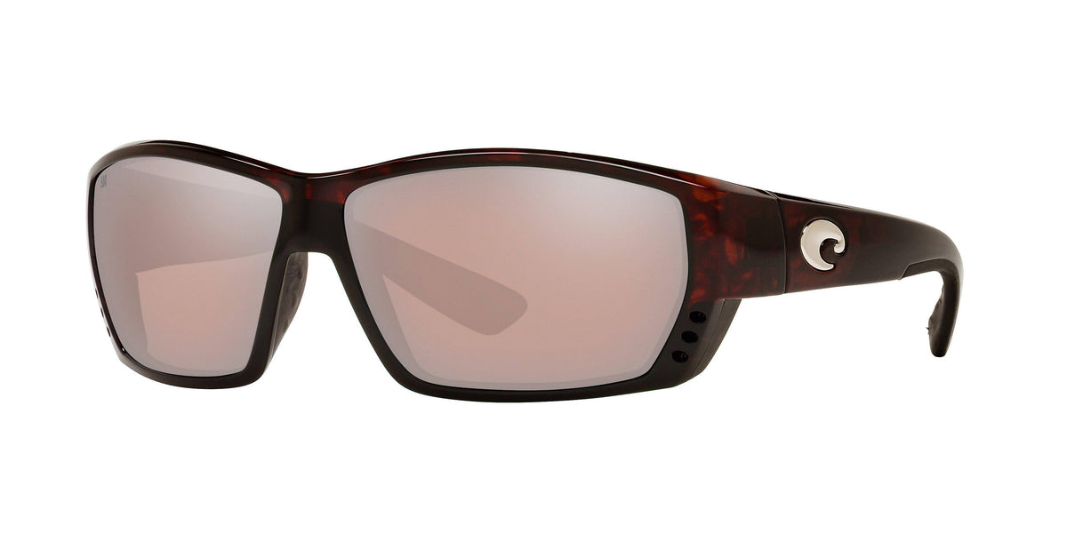 Tortoise Silver Lens Sunglasses B550722