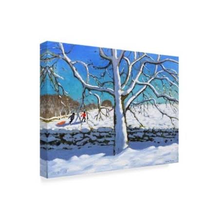 Oil Painting Print on Wrapped Canvas B53013