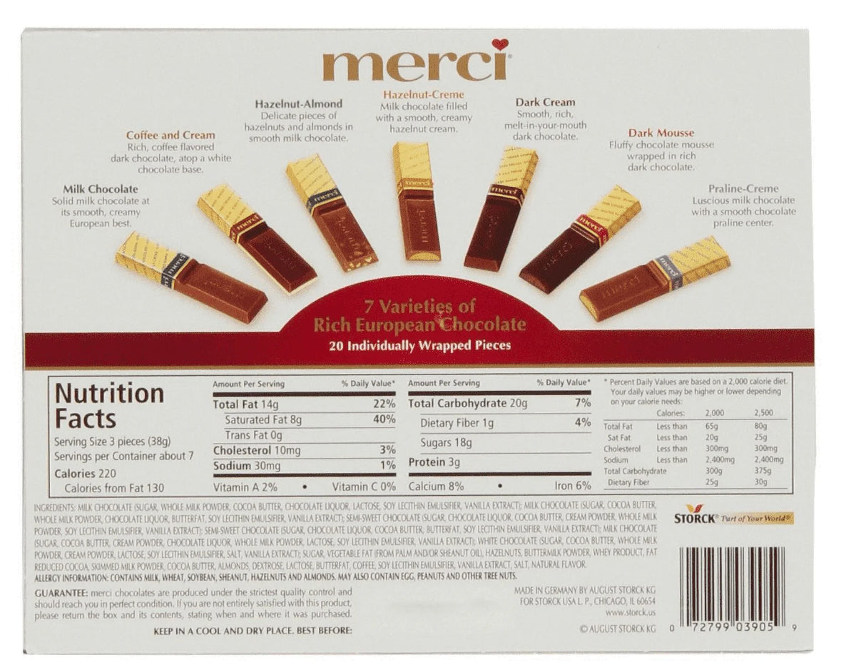 8.8-Ounce Boxes Assortment Chocolates (Pack of 2) S232