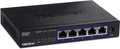 5-Port Unmanaged 2.5G Switch, Black R9812