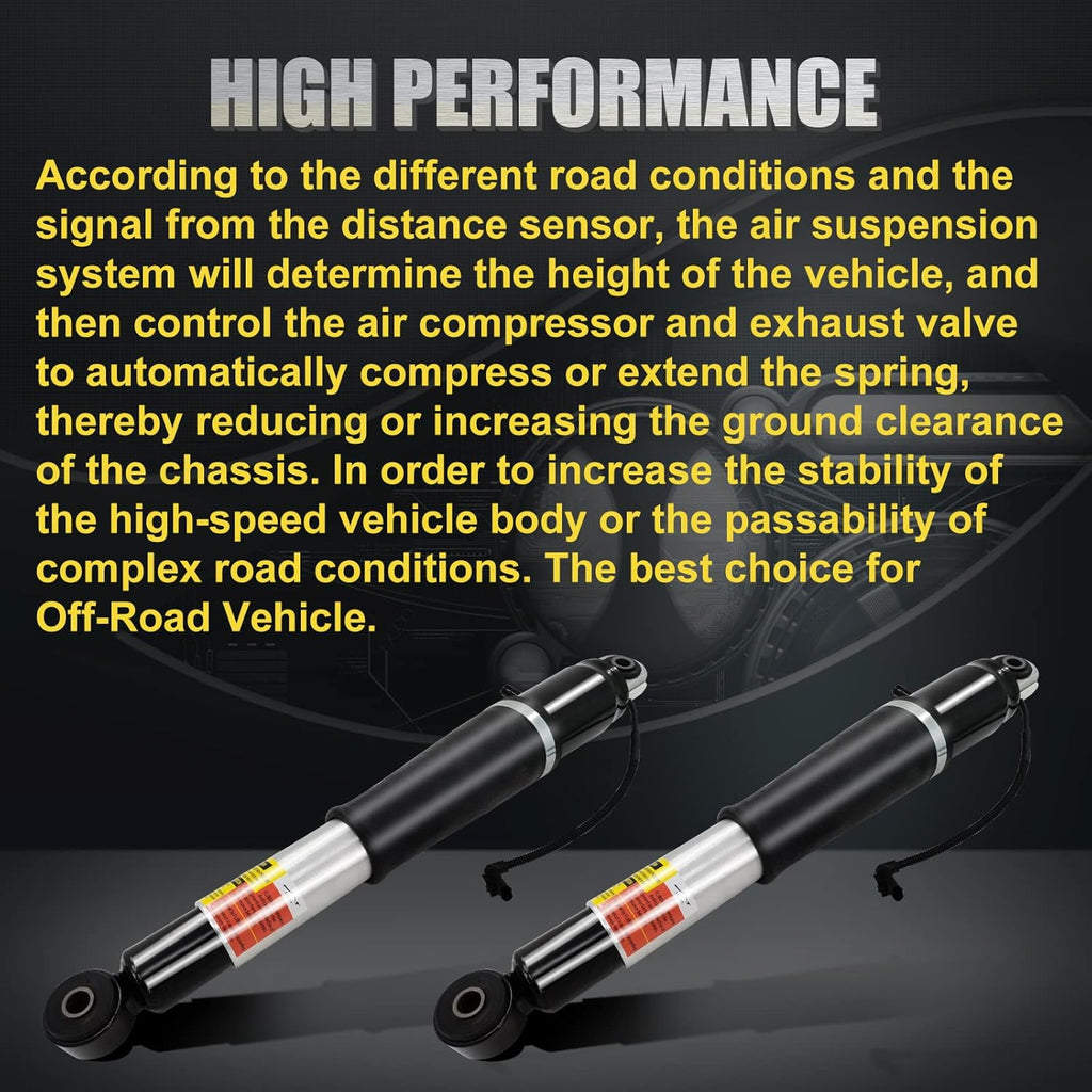 Rear Air Strut Shock Absorbers E3362