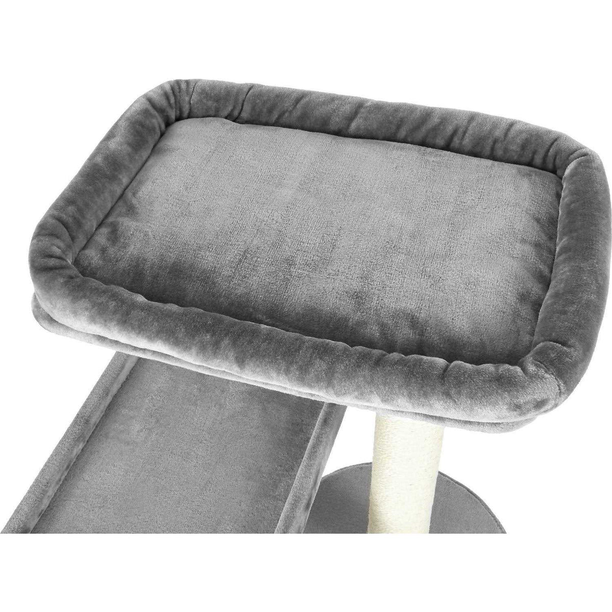 42-in Heavy Duty Faux Fur Cat Tree Condo R50878