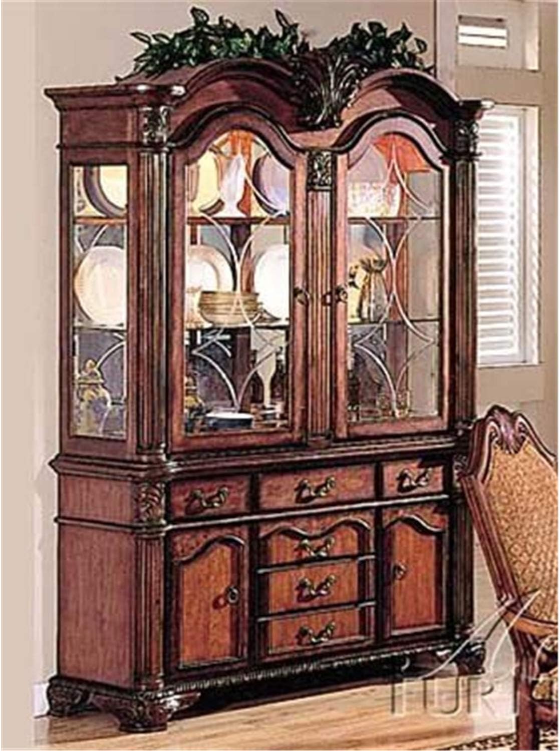Cherry Hutch and Buffet M898