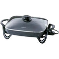 16-inch Electric Skillet with Glass Cover C34166