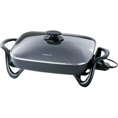 16-inch Electric Skillet with Glass Cover C34166