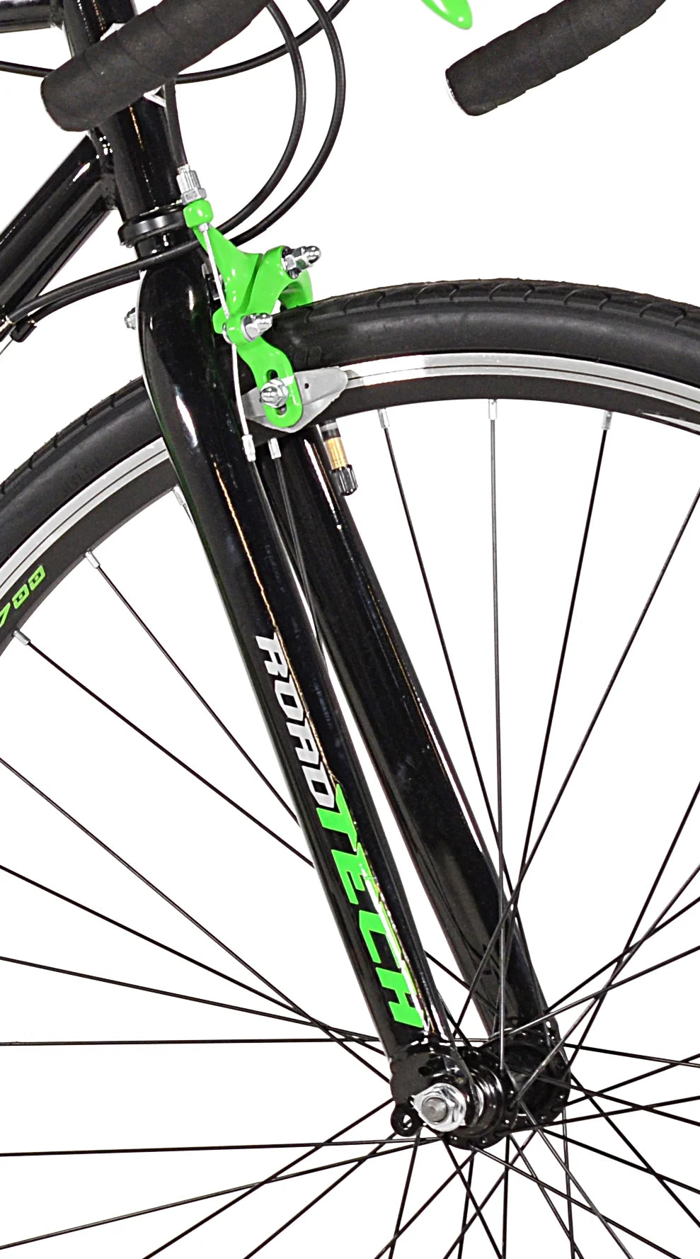 Black Green 700c Road Bike R507