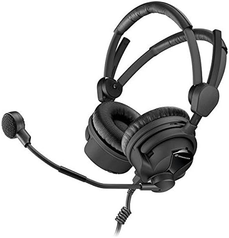 Broadcast Headset, 100 Ohm, with 6.6' Steel Unterminated Cable Z91344