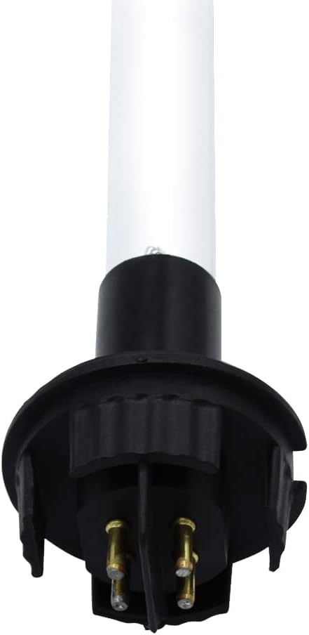 40 Watt UV Replacement Bulb 4 Pin Clear 2 Pack G15266