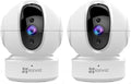 1080p Pan Tilt Security Camera 2 Pack I32608