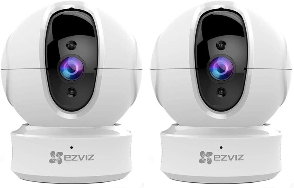 1080p Pan Tilt Security Camera 2 Pack I32608