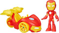 Iron Racer Set Action Figure with Vehicle and Accessory G6984
