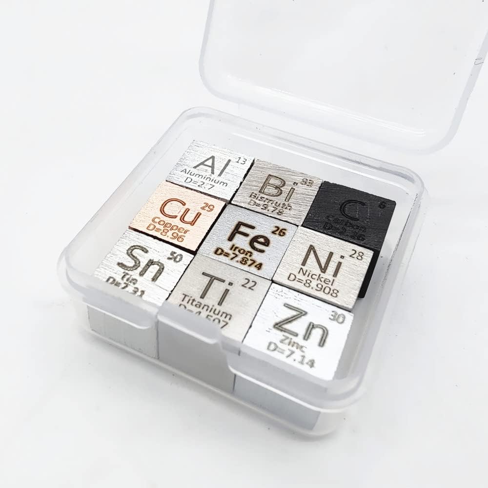9 PCS 10mm Density Cubes Set L677579
