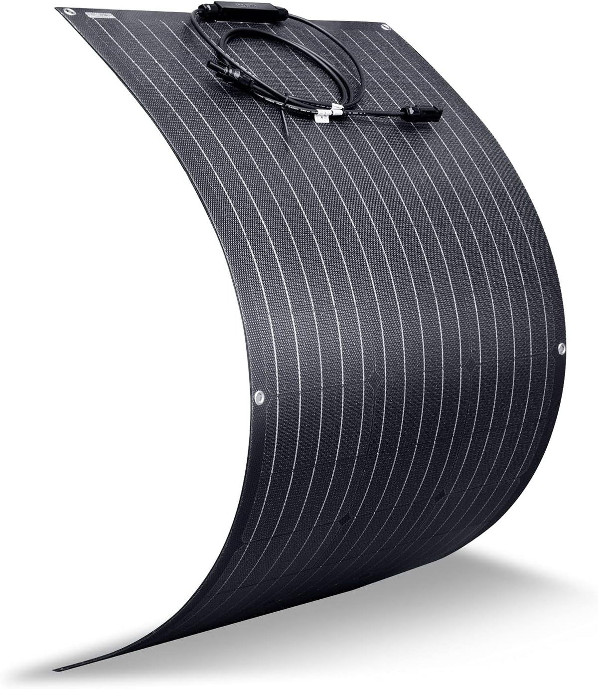 ETFE Monocrystalline Flexible Solar Panel 100W 12V Bendable X4119