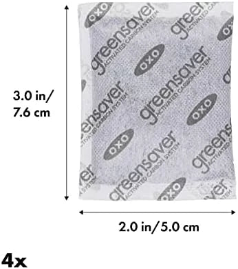 Carbon Filter Refills 4 Pack S89567