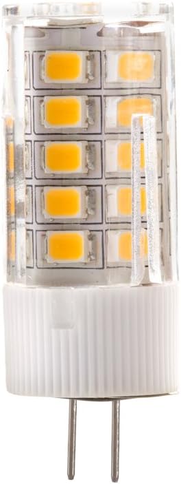 Cast Brass 12V Deck Light with LED Bulb K499844