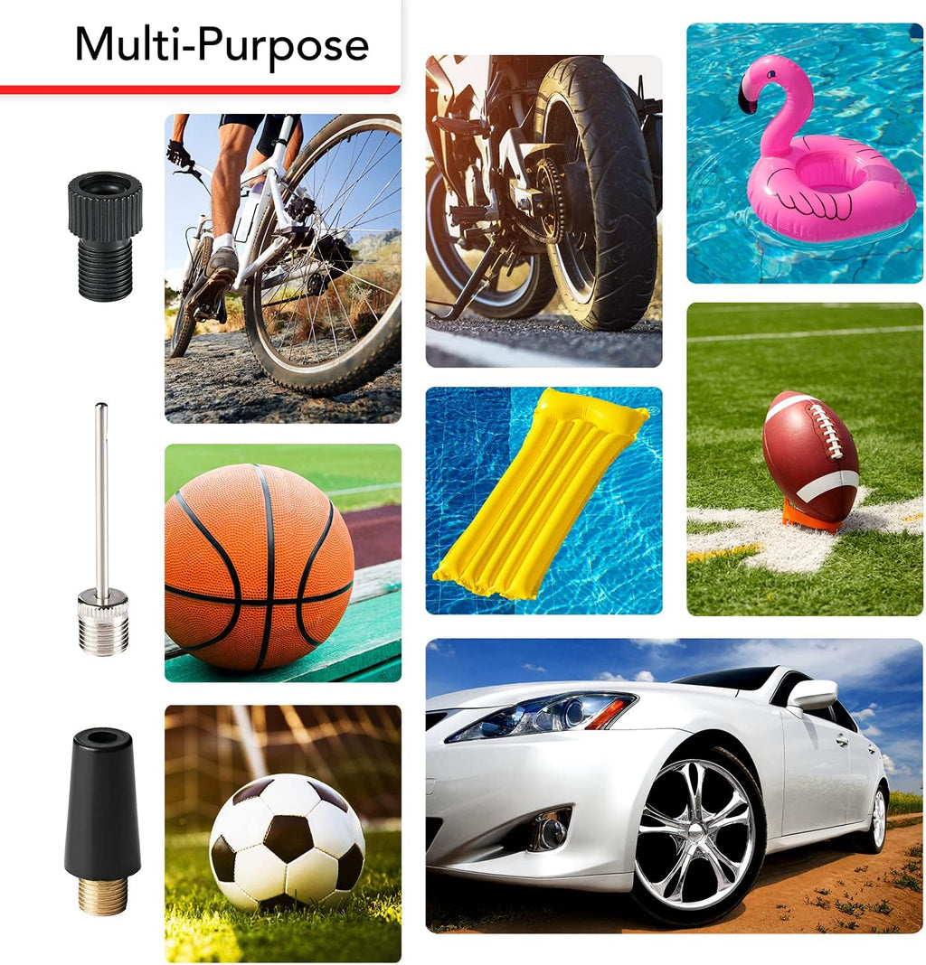 Portable AC/DC Digital Tire Inflator Air Pump T1223